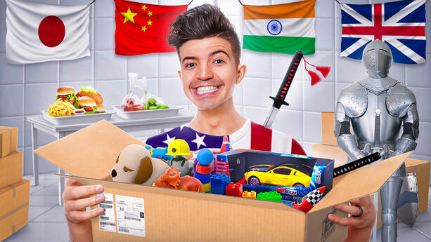 Testing different Countries Products