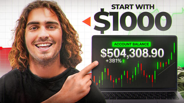 Start trading with $1000