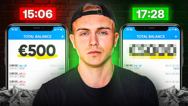 Trading from 500 euro